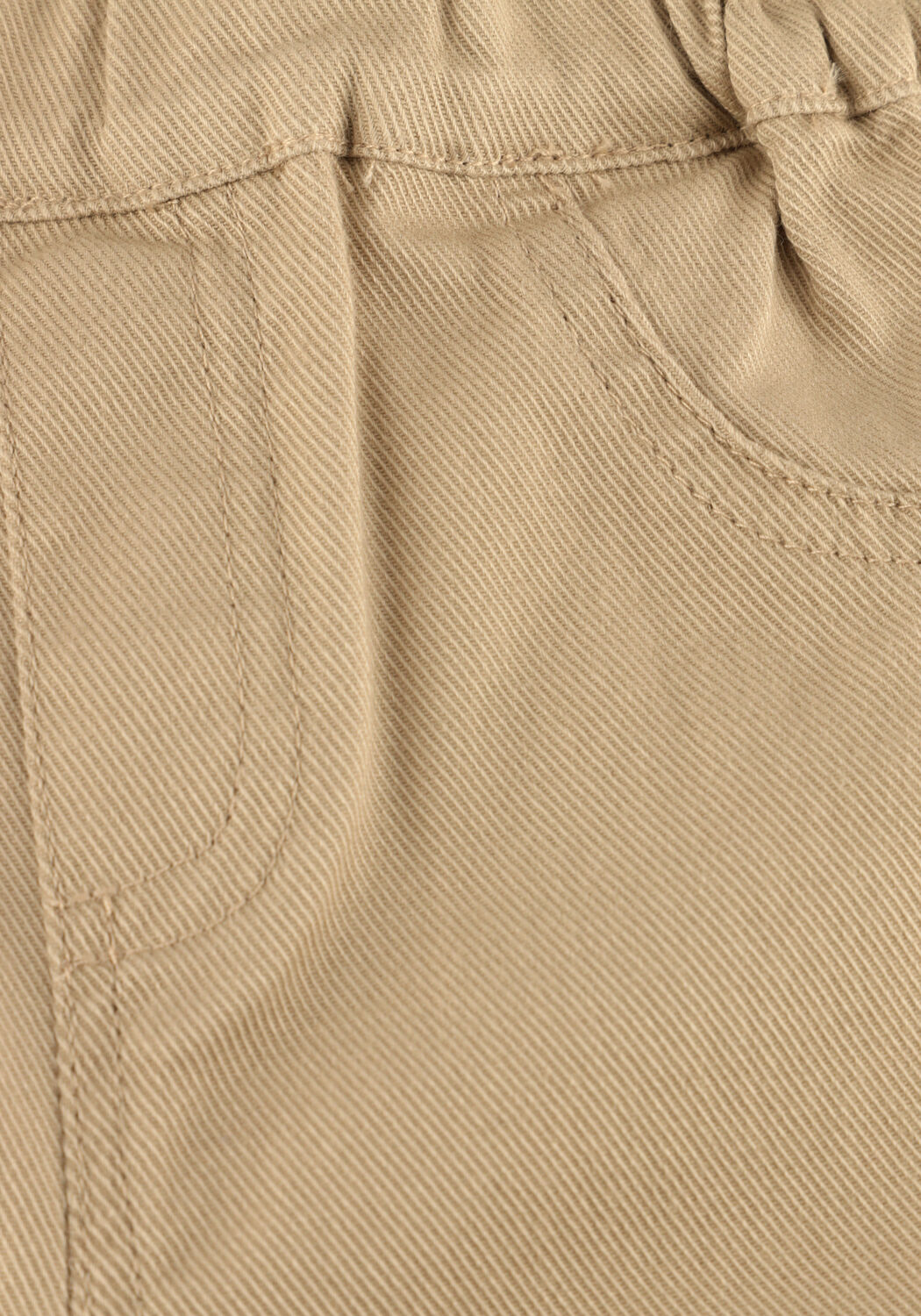 Zand LIL' ATELIER Lange broeken NBMDOREEN LOOSE TWI PANT 9977 DH LIL - large