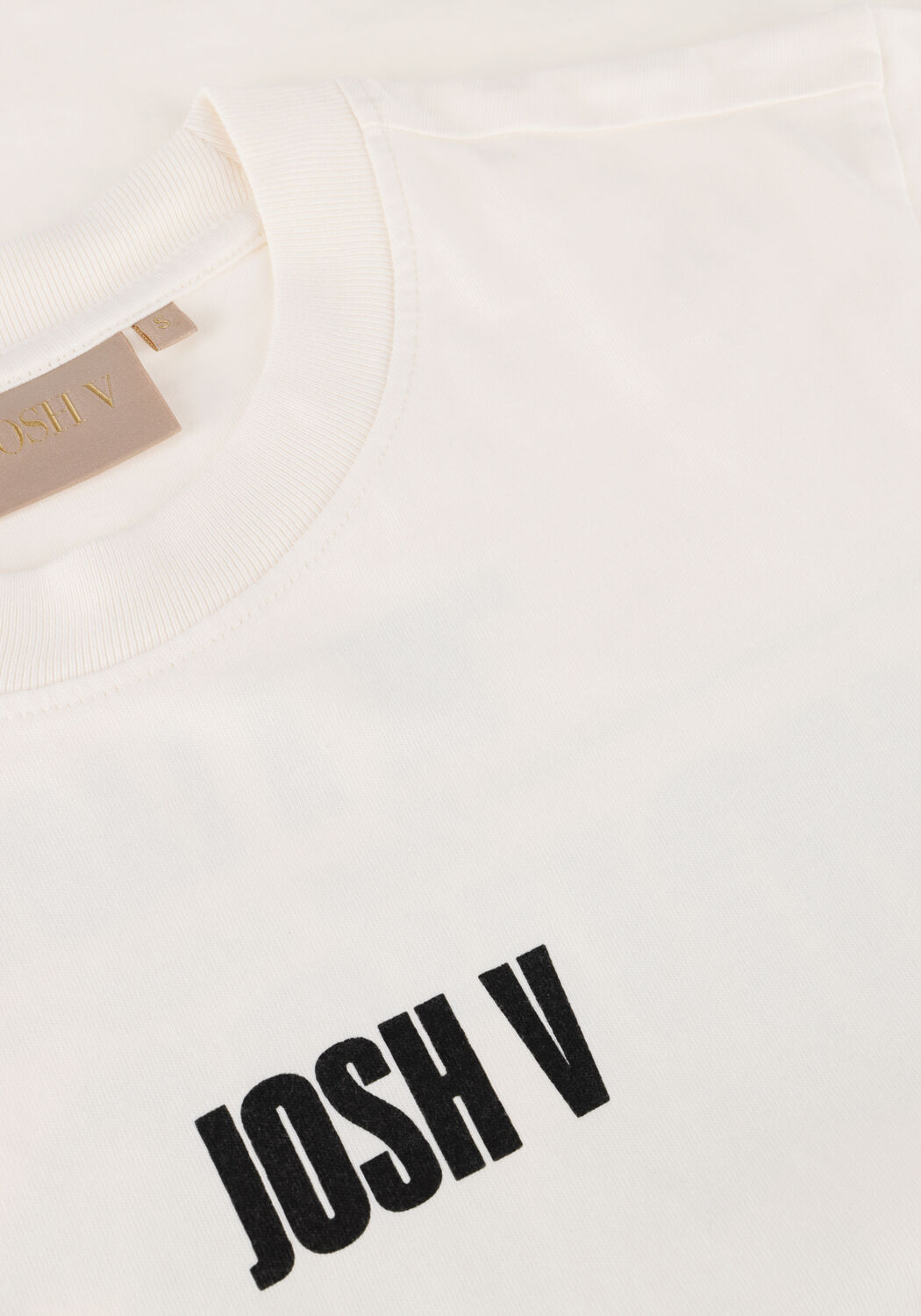 Ecru JOSH V T-shirt JV DORIE MONOGRAM - large