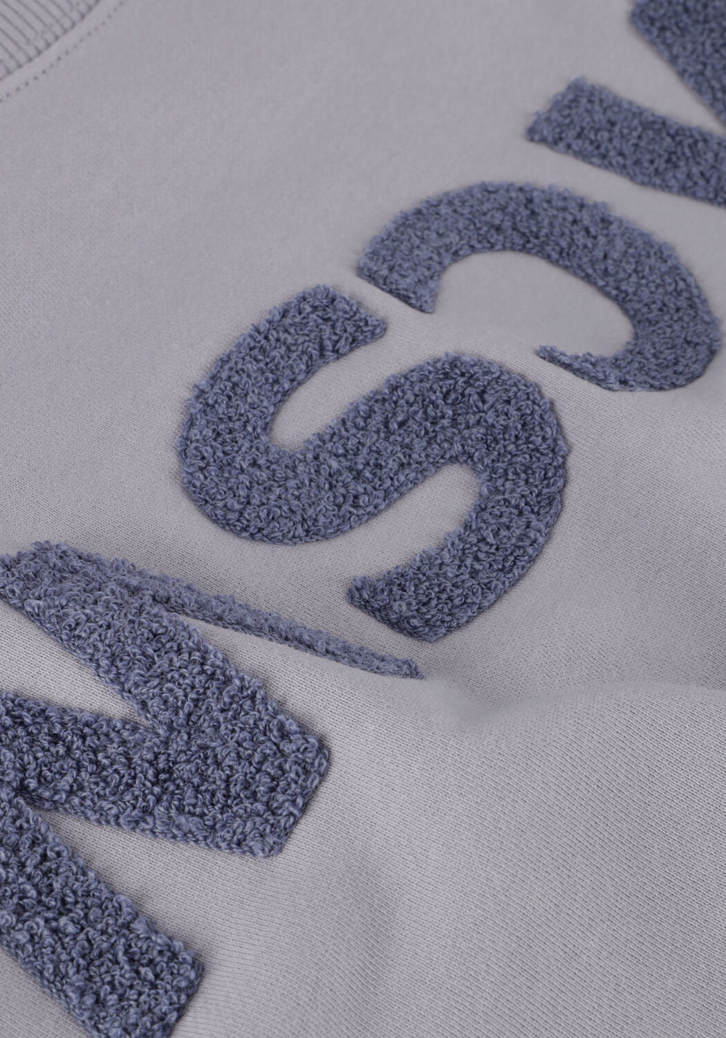 Grijze MOSCOW Sweater 62-04-LOGO SWEAT - large