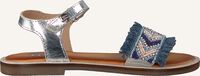 Blauwe GIOSEPPO Platte sandalen BARASAT - medium