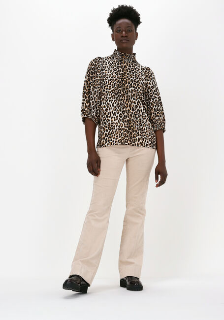 Bruine LOLLYS LAUNDRY Blouses BOBBY TOP - large