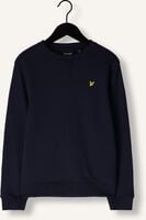 Donkerblauwe LYLE & SCOTT Sweater CREW NECK SWEATSHIRT BOYS Donkerblauwe LYLE & SCOTT Sweater CREW NECK SWEATSHIRT BOYS - medium