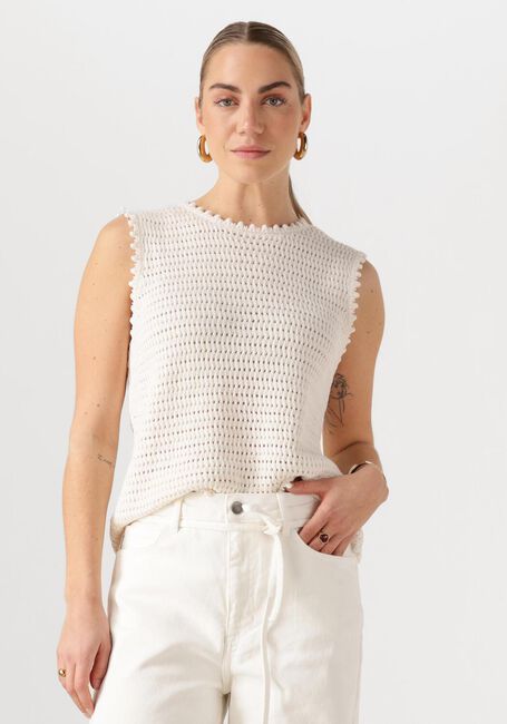 Witte MODSTRÖM Top MIEMD TOP - large