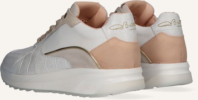 Witte FRED DE LA BRETONIERE Lage sneakers 101010219 Witte FRED DE LA BRETONIERE Lage sneakers 101010219 - large