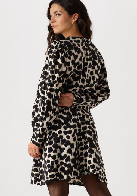 Bruine MSCH COPENHAGEN Mini jurk MSCHOTTELIE KARALYNN DRESS - large
