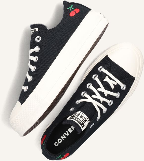 Zwarte CONVERSE Lage sneakers CHUCK TAYLOR ALL STAR LOW Zwarte CONVERSE Lage sneakers CHUCK TAYLOR ALL STAR LOW - large