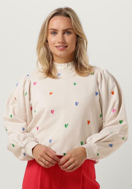 Ecru FABIENNE CHAPOT Sweater DINA SWEATER - large