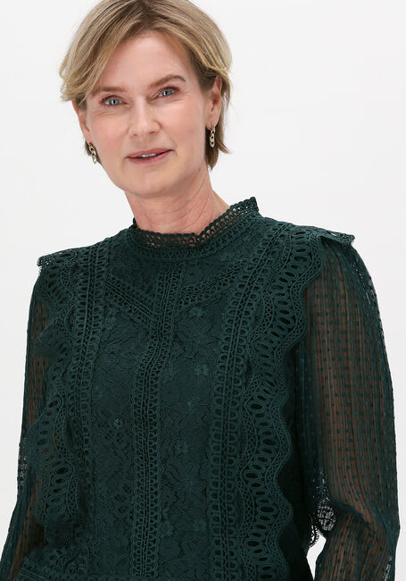 Groene Y.A.S. Blouses YASSOPHIRA LS TOP - large