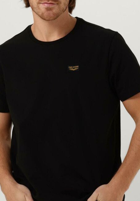 Zwarte PME LEGEND T-shirt SHORT SLEEVE R-NECK GUYVER TEE - large