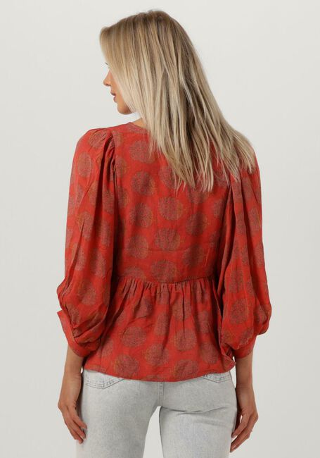 Roze SISSEL EDELBO Blouses ANGELINA SILK TOP - large