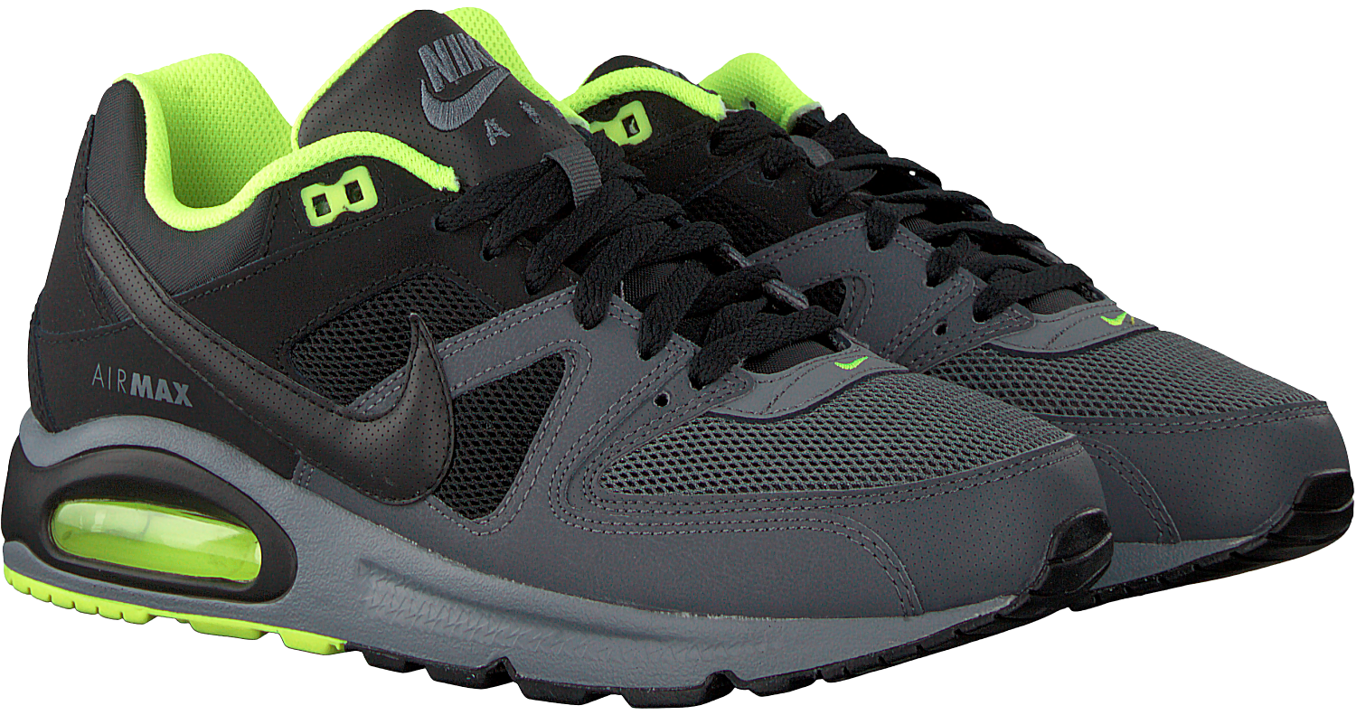 Zwarte NIKE Sneakers AIR MAX COMMAND MEN | Omoda