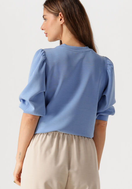 Blauwe SELECTED FEMME Trui SLFTENNY 3/4 SWEAT TOP - large