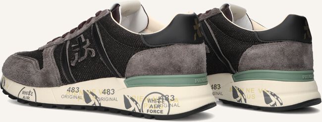 Grijze PREMIATA Lage sneakers LANDER Grijze PREMIATA Lage sneakers LANDER - large