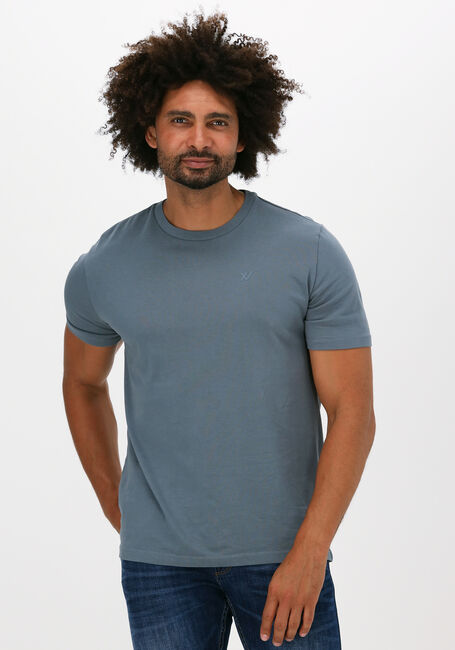 Grijze PME LEGEND T-shirt SHORT SLEEVE R-NECK SLICK HEAV - large