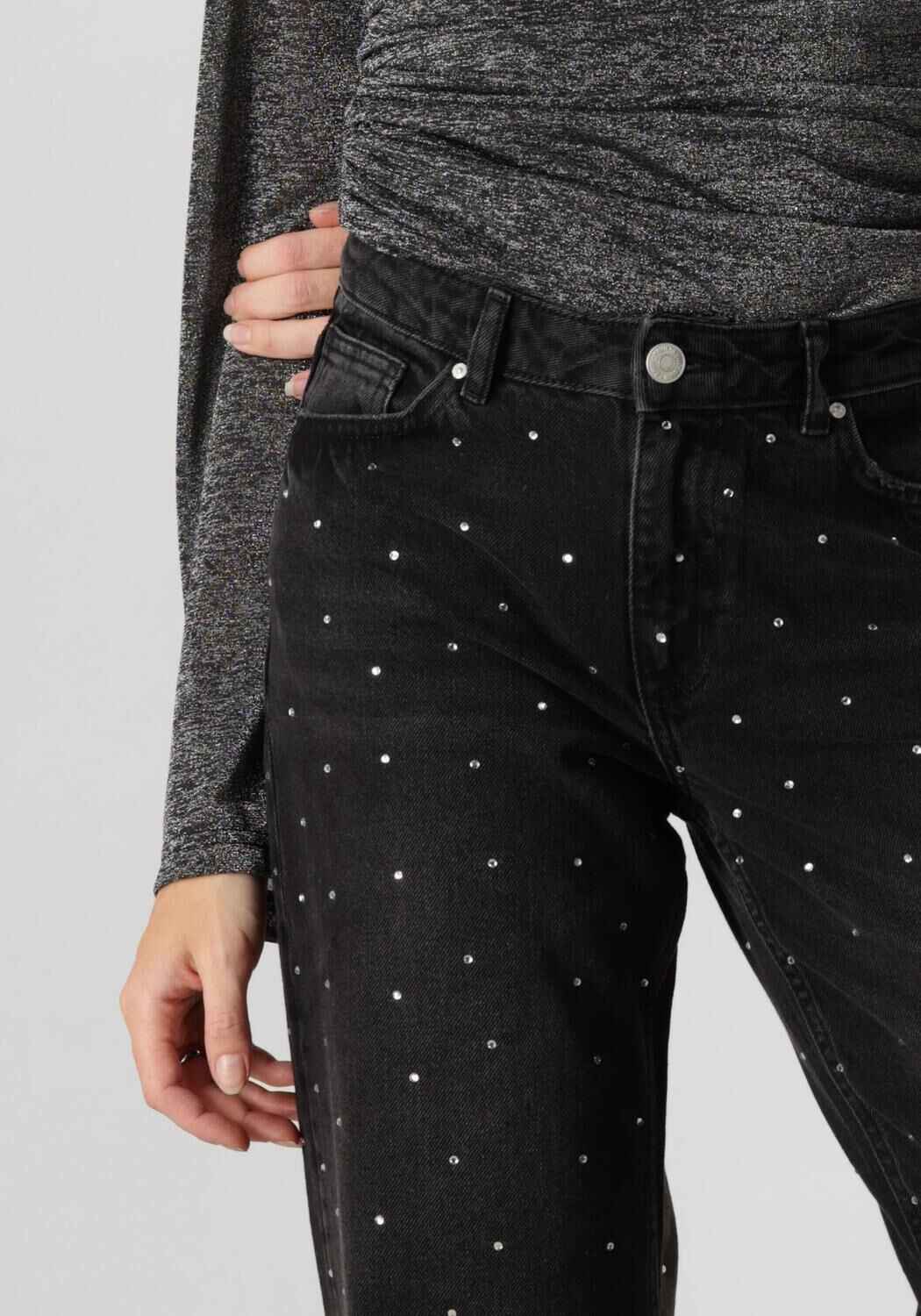 ENVII Dames Jeans Enblakely Jeans 7199 Zwart