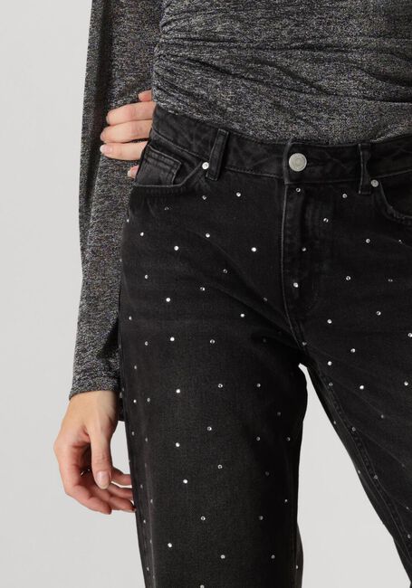Zwarte ENVII Straight leg jeans ENBLAKELY JEANS 7199 - large