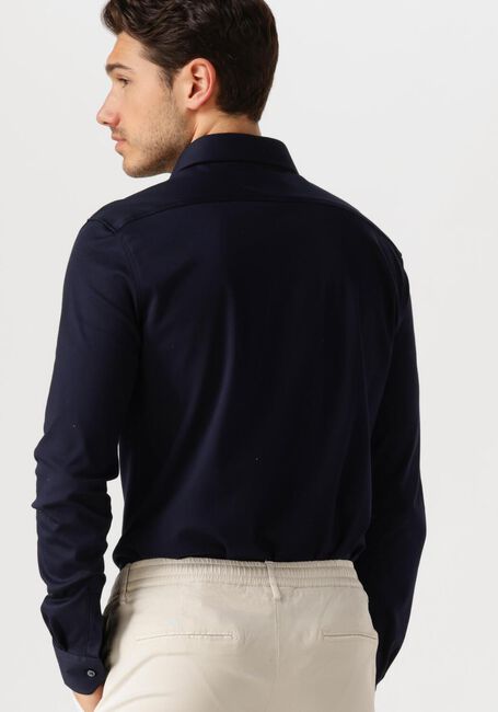 Blauwe DESOTO LUXURY Klassiek overhemd LUXURY HAI 1/1 - large