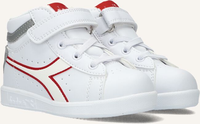 Witte DIADORA Hoge sneakers GAME HIGH TD Witte DIADORA Hoge sneakers GAME HIGH TD - large
