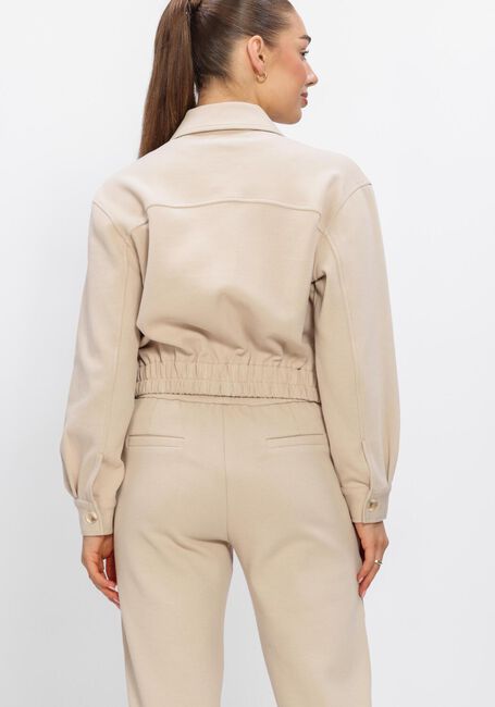 Zand AIMEE THE LABEL Jassen LYS PIQUE JACKET - large