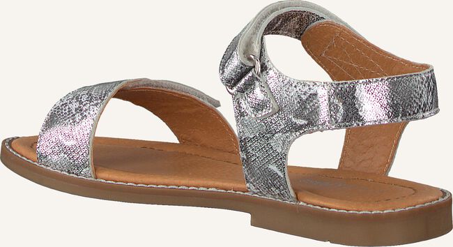 Zilveren APPLES & PEARS Platte sandalen FEBE Zilveren APPLES & PEARS Platte sandalen FEBE - large