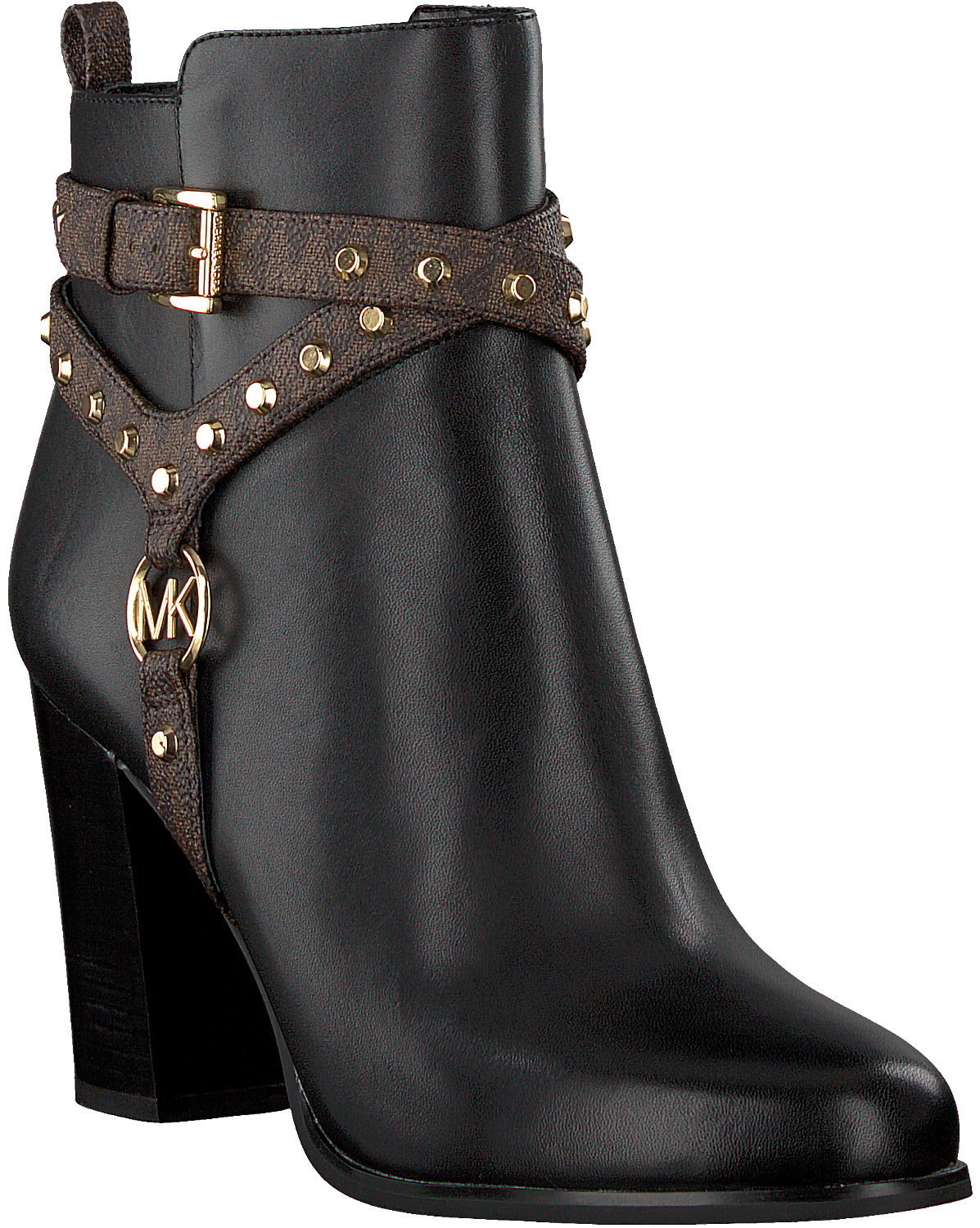 Zwarte MICHAEL KORS Enkellaarsjes PRESTON BOOTIE | Omoda Zwarte MICHAEL KORS Enkellaarsjes PRESTON BOOTIE | Omoda