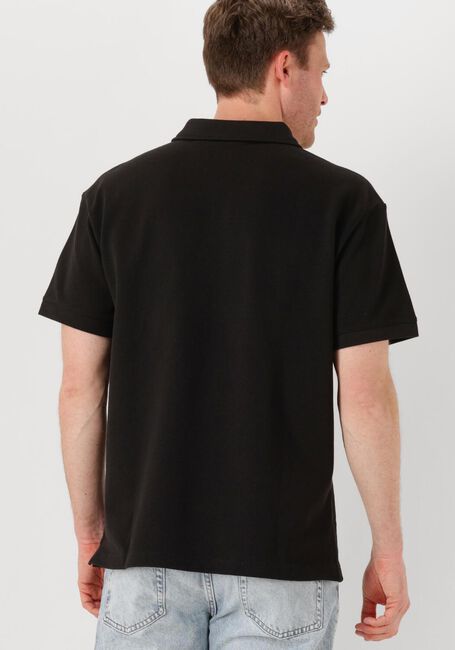 Zwarte CALVIN KLEIN Polo WOVEN LABEL POLO - large