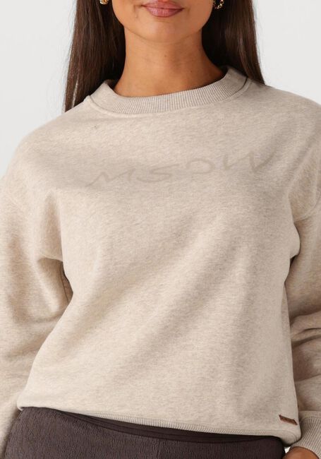 Beige MOSCOW Trui 57-04 LOGO - large