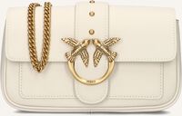 Witte PINKO Schoudertas LOVE ONE POCKET - medium