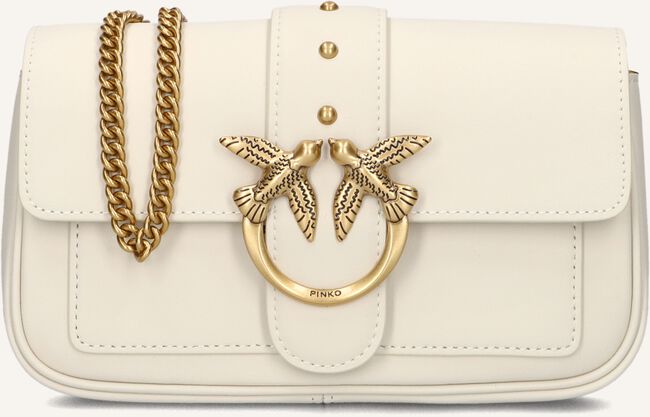 Witte PINKO Schoudertas LOVE ONE POCKET Witte PINKO Schoudertas LOVE ONE POCKET - large