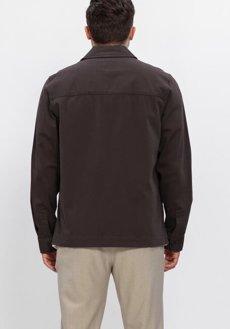 Bruine LES DEUX Overshirts LAYTON COTTON OVERSHIRT - large