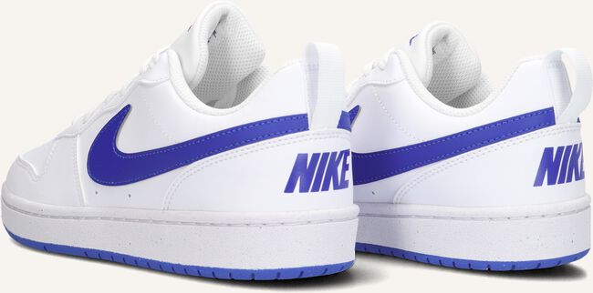 Witte NIKE Lage sneakers COURT BOROUGH LOW RECRAFT Witte NIKE Lage sneakers COURT BOROUGH LOW RECRAFT - large