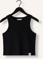 Zwarte CALVIN KLEIN Top RAB RIB TANK TOP Zwarte CALVIN KLEIN Top RAB RIB TANK TOP - medium