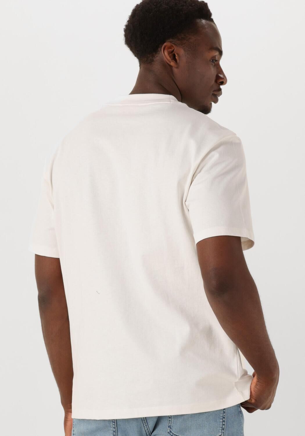 HUGO Heren Polo's & T-shirts Dapolino 10248326 Gebroken Wit
