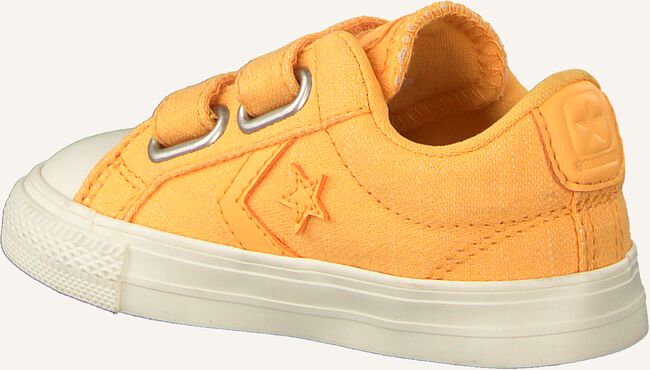 Gele CONVERSE Lage sneakers STAR PLAYER 2V OX KIDS Gele CONVERSE Lage sneakers STAR PLAYER 2V OX KIDS - large