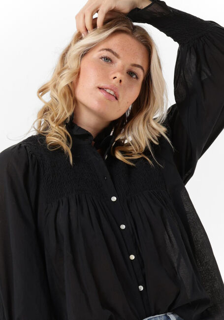 Zwarte ANTIK BATIK Blouses ANAHI BLOUSE - large