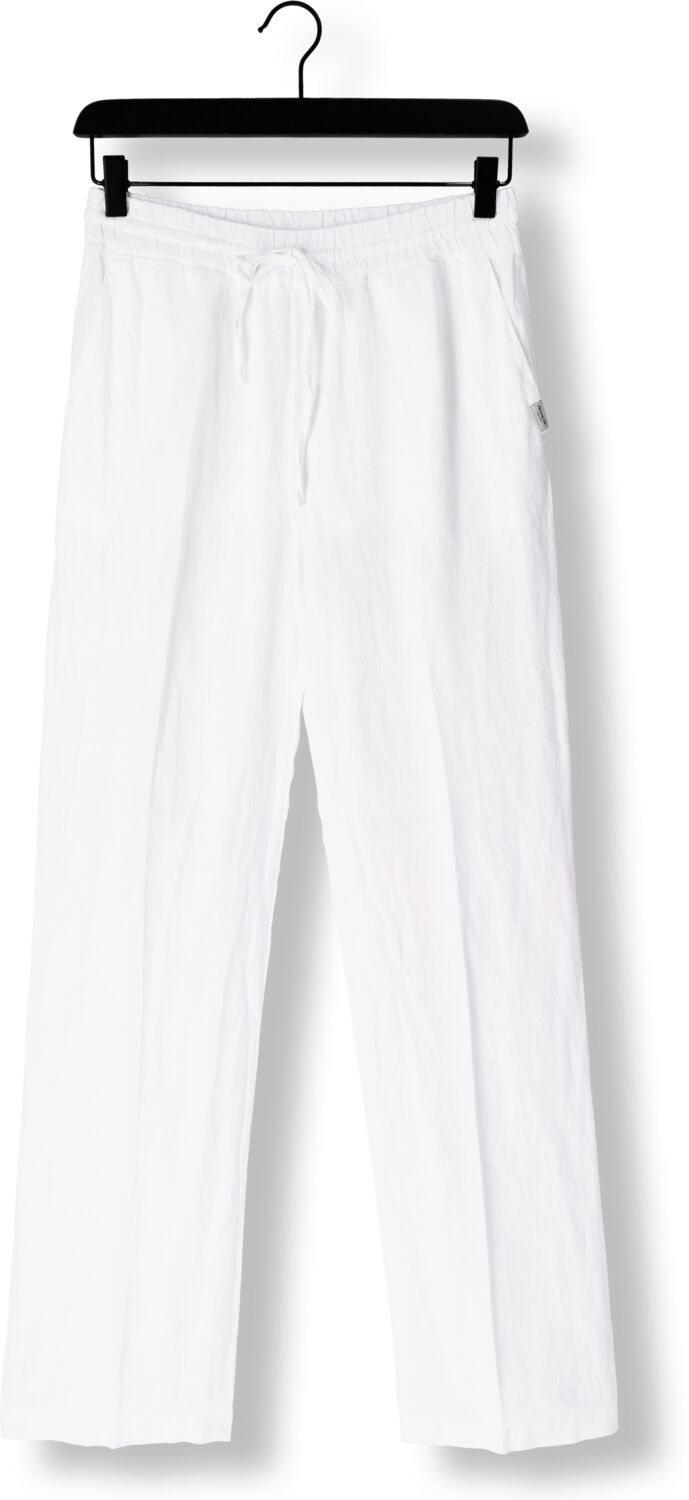 PENN & INK Dames Broeken Trousers S25z716 Wit