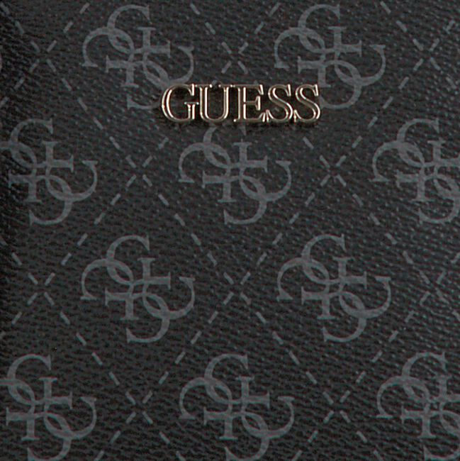 Grijze GUESS Schoudertas ARIE DOUBLE POUCH Grijze GUESS Schoudertas ARIE DOUBLE POUCH - large
