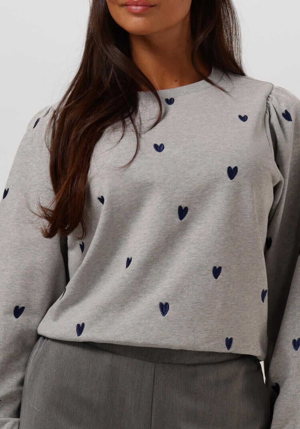 FABIENNE CHAPOT Dames Truien & Vesten Dina Sweater Antraciet