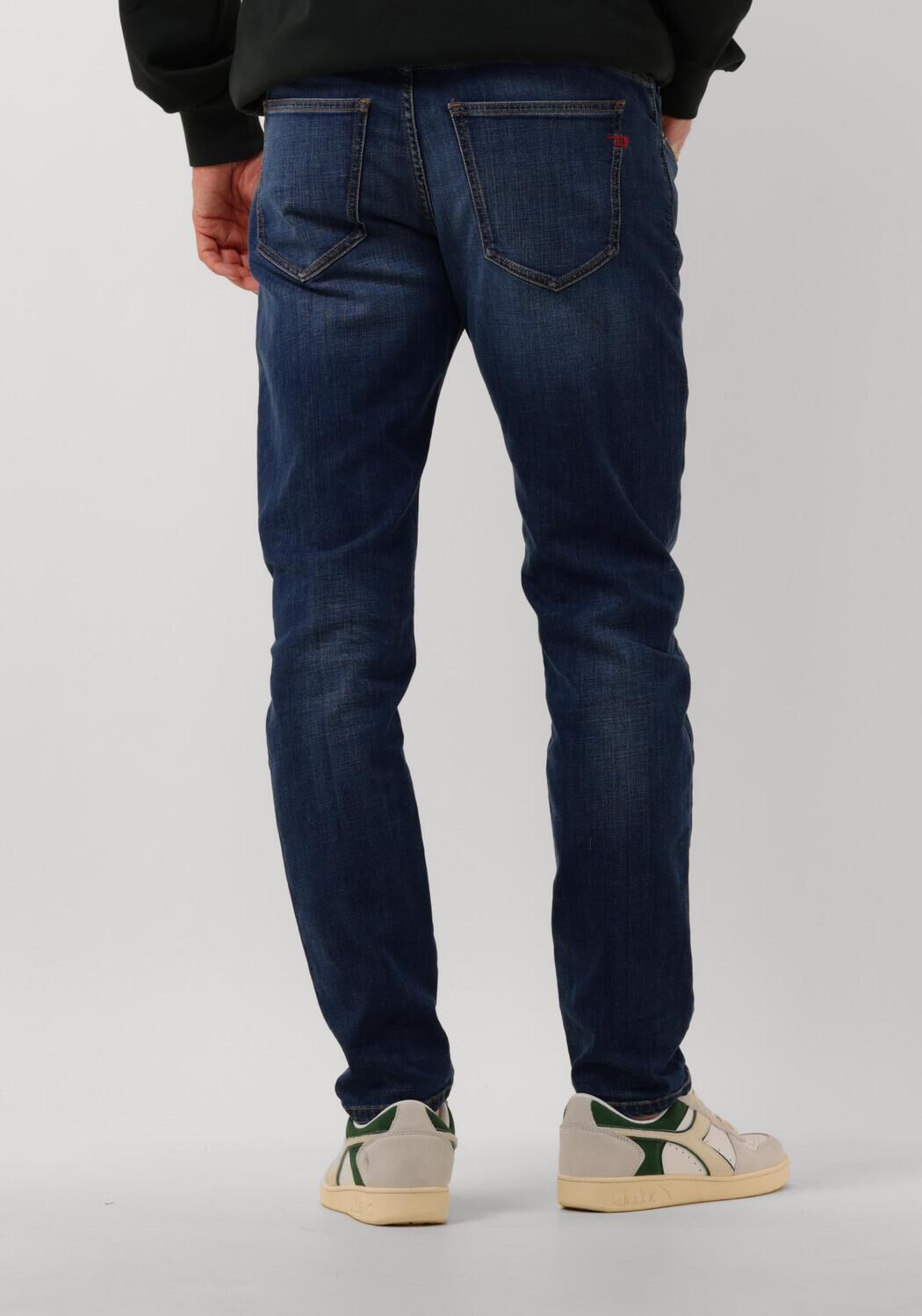 DIESEL Heren Jeans 2019 D-strukt Donkerblauw