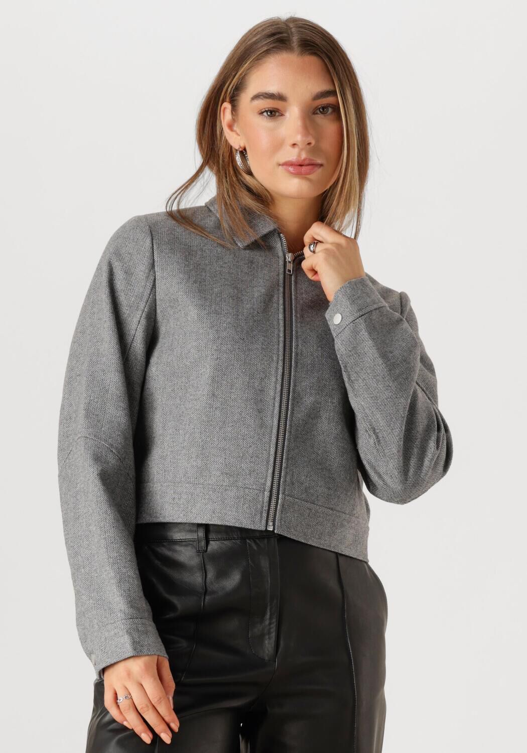 MODSTRÖM Modström Dames Jassen Lissie Dmd Jacket Grijs