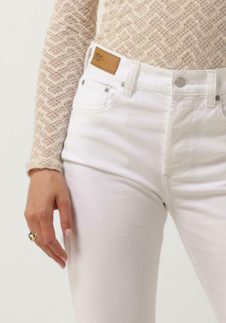 Witte REPLAY Straight leg jeans MAIJKE STRAIGHT PANTS - large