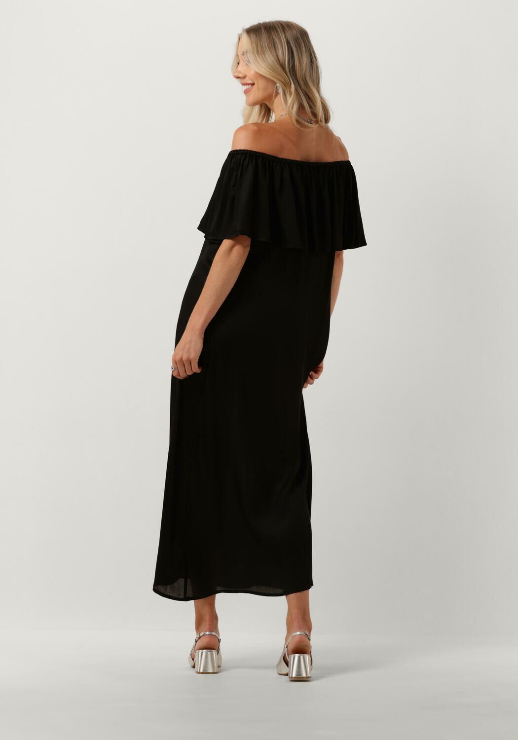 MY ESSENTIAL WARDROBE Dames Jurken Melissamw Florance Dress Zwart