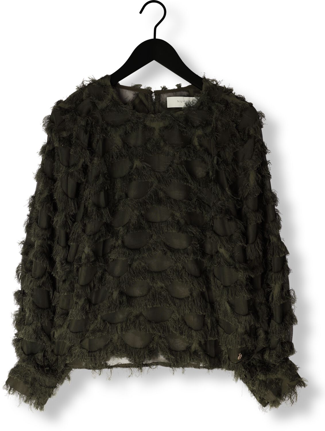 NUKUS Dames Tops & T-shirts Jade Top Olijf
