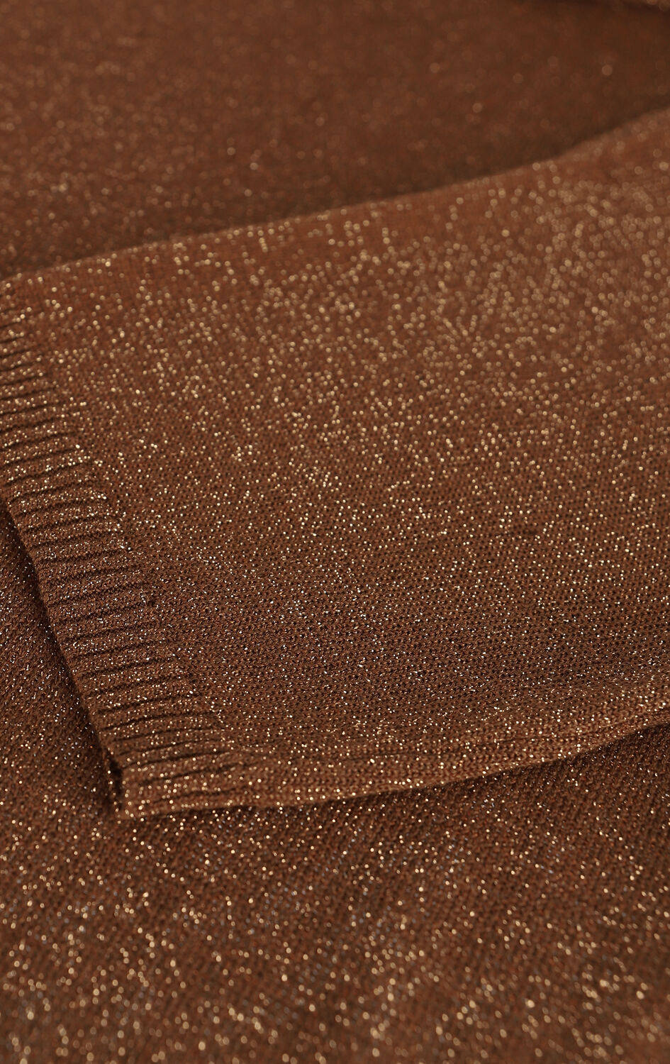 Bruine MINUS Top LIMA ROLL NECK KNIT - large