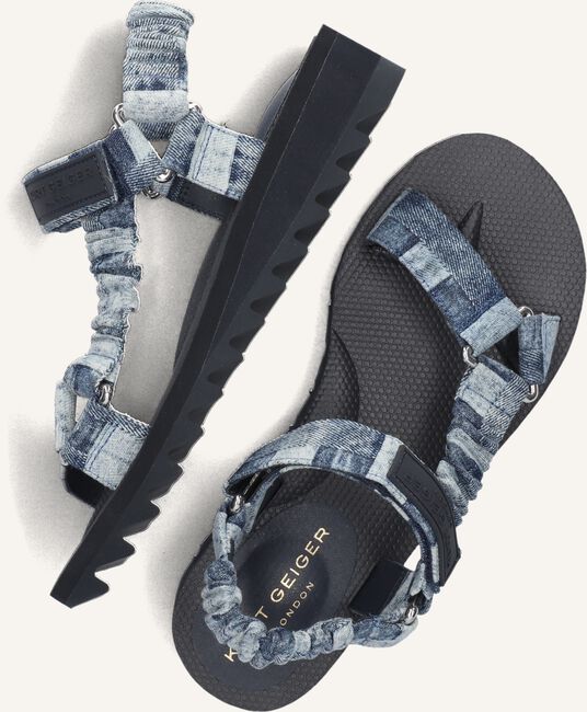 Blauwe KURT GEIGER LONDON Sandalen ORION Blauwe KURT GEIGER LONDON Sandalen ORION - large