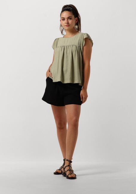 Groene OBJECT Top OBJCATJA RE S/L TOP - large