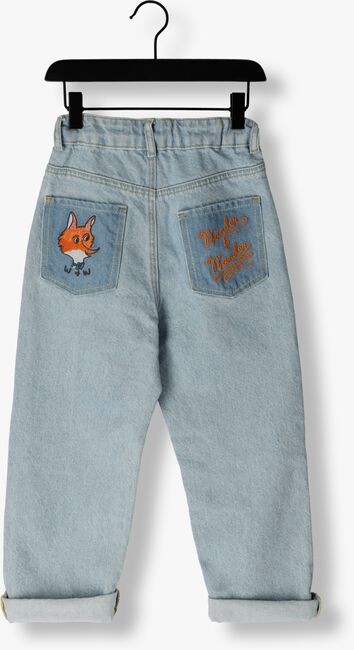 Blauwe WANDER & WONDER Straight leg jeans FOX JEANS - large