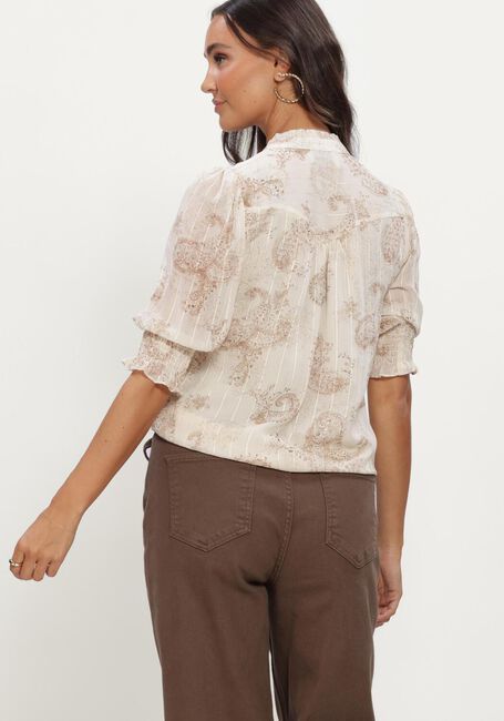 Ecru NEO NOIR Blouses DIANA FADED PAISLEY BLOUSE - large