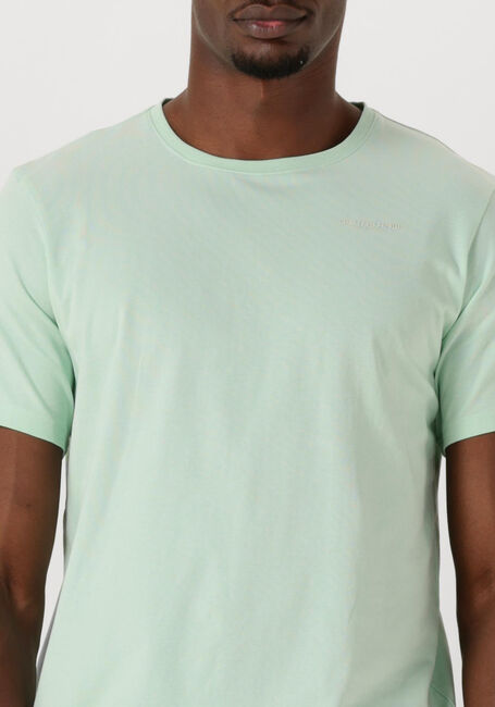 Groene G-STAR RAW T-shirt SLIM BASE R T S/S - large