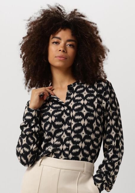 Zwarte BY-BAR Blouses RIBBE BRISK BLOUSE - large